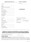 Summons Of Continuing Garnishment For Support Form