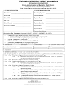 Amnesteem (isotretinoin) Prior Authorization Of Benefits (pab) Form
