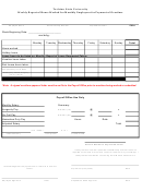 Tarleton State University Weekly Report Of Hours Worked For Monthly Employees For Payment Of Overtime