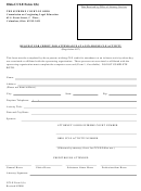 Ohio Ccle Form 1(b) - Request For Credit For Attendance At An In-house Cle Activity