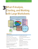 What-if Analysis, Charting, And Working With Large Worksheets
