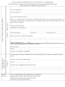 Engineering, Science And Technology Scholarship Employment Verification Form