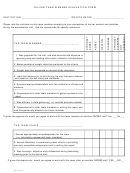 Fellow Team Member Evaluation Form