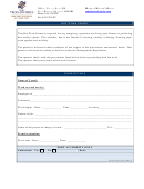 Trois-rivieres Port Authority (trpa) Hot Work Permit