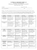 Candidate Assessment Form (a-5)