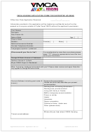Ymca Housing Application Form For Supported Housing
