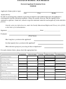 Doctoral Applicant Evaluation Form