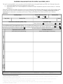 Candidate Assessment Form For Unifor Local 5555, Unit 1