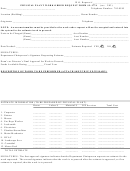 Physical Plant Work Order Request Form