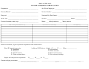 Fillable State Of Hawaii Hazard Assessment Certification (Fillible) Printable pdf