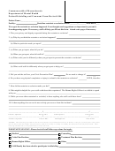 Patient Debriefing And Comment Form - Commonwealth Of Massachusetts Department Of Mental Health