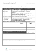 Project Peer Evaluation Form