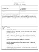 University Of California - Job Description (Sample) Printable pdf