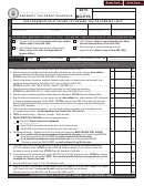 Form Mo-pts - Property Tax Credit Schedule - 2015