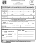 Application For Florida Birth Record