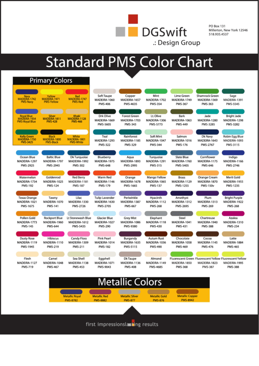 Pms Color Conversion Chart Printable pdf