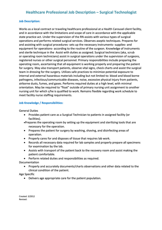 Essex early years professional job description