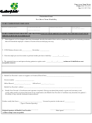 Extension Form For Short Term Disability