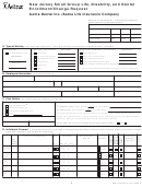 Form Gr-67834-20 - Aetna Enrollment Change Request Form