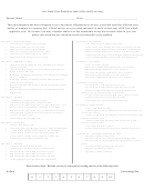 Low Back Pain Disability Index Questionnaire Template