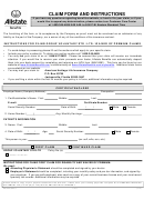 Form Abj10368g-3 - Group Voluntary Std / Ltd / Waiver Of Premium Claim - 2013