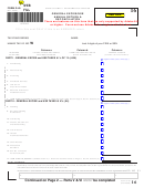 Form G-49 - General Excuse Use Annual Return And Reconciliation - 2008