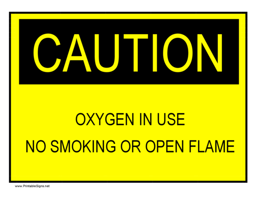 Caution Sign Template Printable pdf