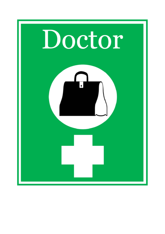 Doctor Sign Template Printable pdf