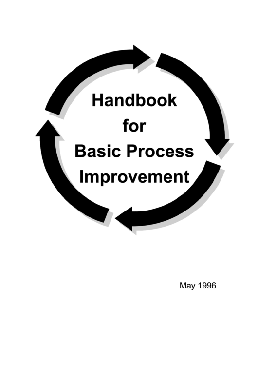Handbook For Basic Process Improvement Printable pdf