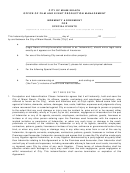 Indemnity Agreement For Special Events