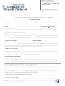 Application For The Certificate Of Eligibility Form I20 Or Ds2019