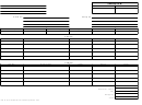 Invoice Template - Landscape, Lined