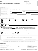 Seed Sample Identification Form For Certification