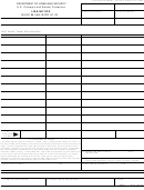 Fillable Cbp Form 3485 - Lien Notice Printable pdf