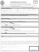 Appeal Of Denial Of A Senior Or Veteran Exemption Form