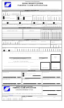 Funeral Claim Application