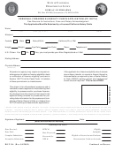 Fillable Personal Firearms Eligibility Check Application Printable pdf
