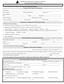 Maryland Infants And Toddlers Program Referral And Feedback Form