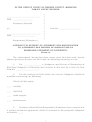 Family Court Division Printable pdf
