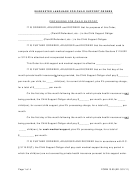 Provisions For Child Support Printable pdf