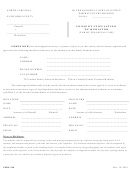 Form Cmr-240 - Consent Stipulation Of Mediator