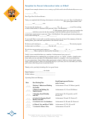 Tiger Cub-template For Parent Information Letter Or E-mail Form