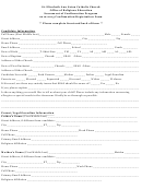 St. Elizabeth Ann Seton Catholic Church Office Of Religious Education Sacrament Of Confirmation Program Confirmation Registration Form