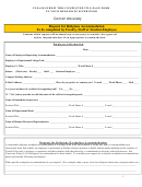 Cornell University Request For Religious Accommodation Form Printable pdf