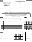 Tootsie Roll Program For People With Developmental Disabilities Report Form - 2016