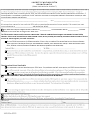 Uws 86 Form - University Of Wisconsin System Designation Notice