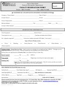 Facility Reservation Permit Form