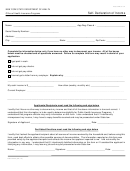 Form Doh-4444 - Self- Declaration Of Income