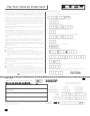 Form Sd 40p - School District Income Tax Payment Voucher - 2005