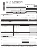 Form Nyc-1127 - Form For Nonresident Employees Of The City Of New York Hired On Or After January 4, 1973 - 2007